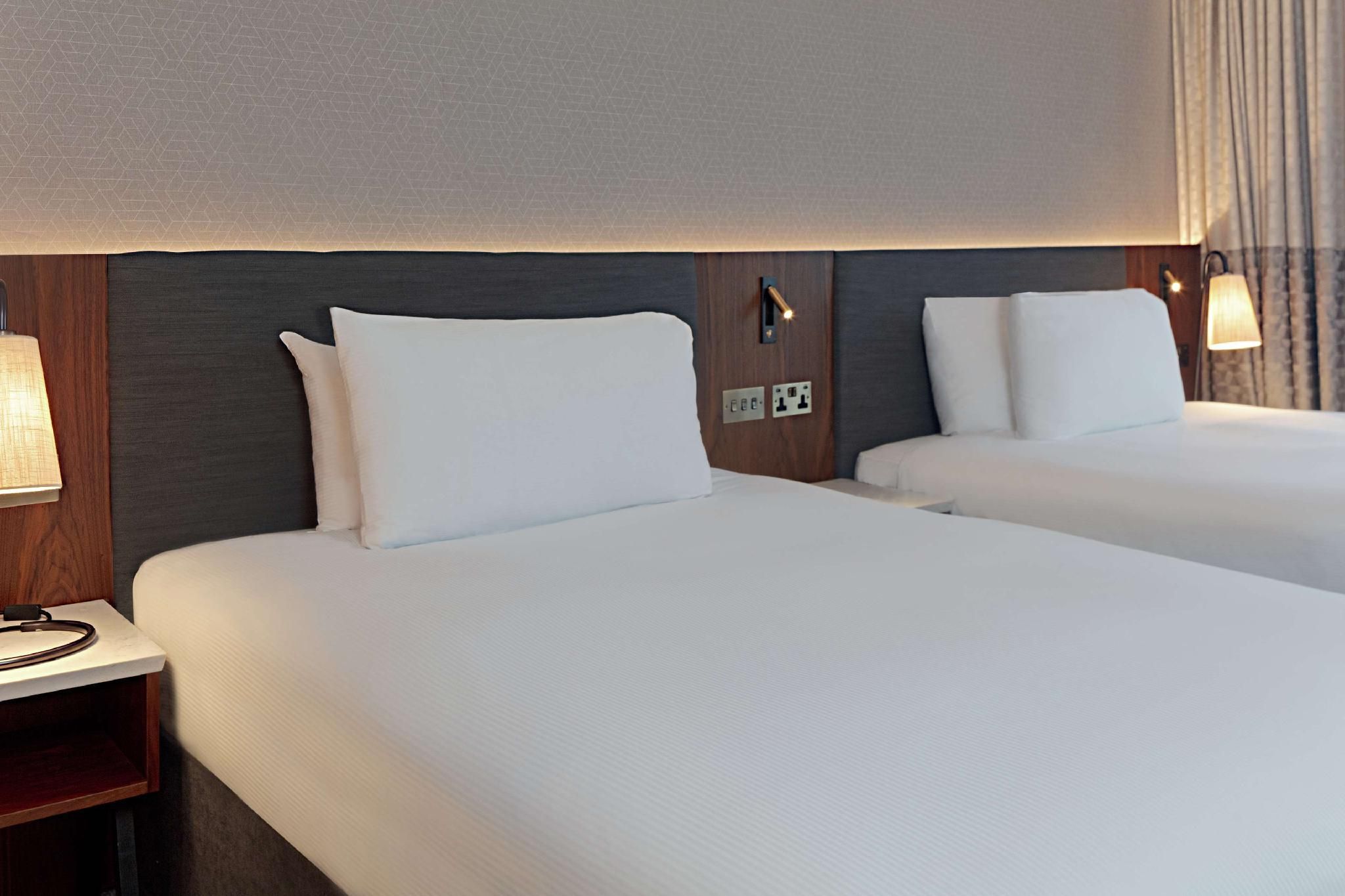 TWO DOUBLE BED DELUXE ROOM WITH VIEW