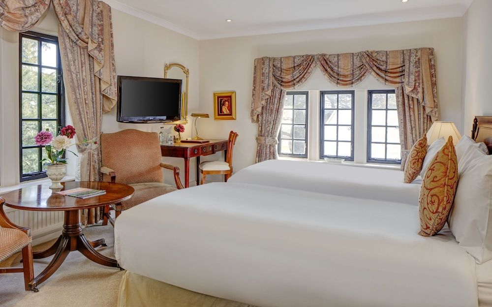 Nailcote Hall Hotel Twin Room