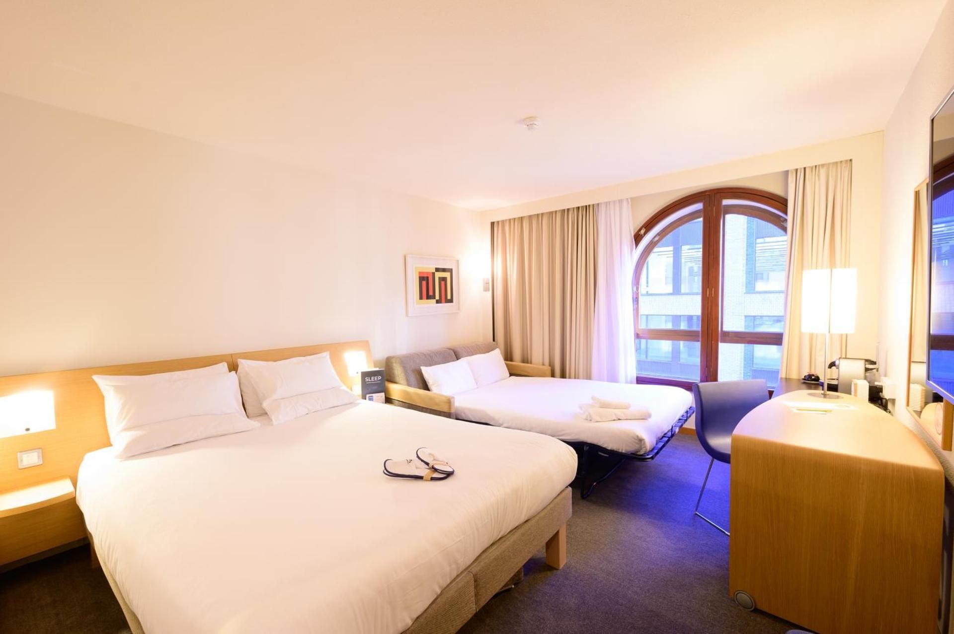 Superior Room with 1 double bed and a sofa bed