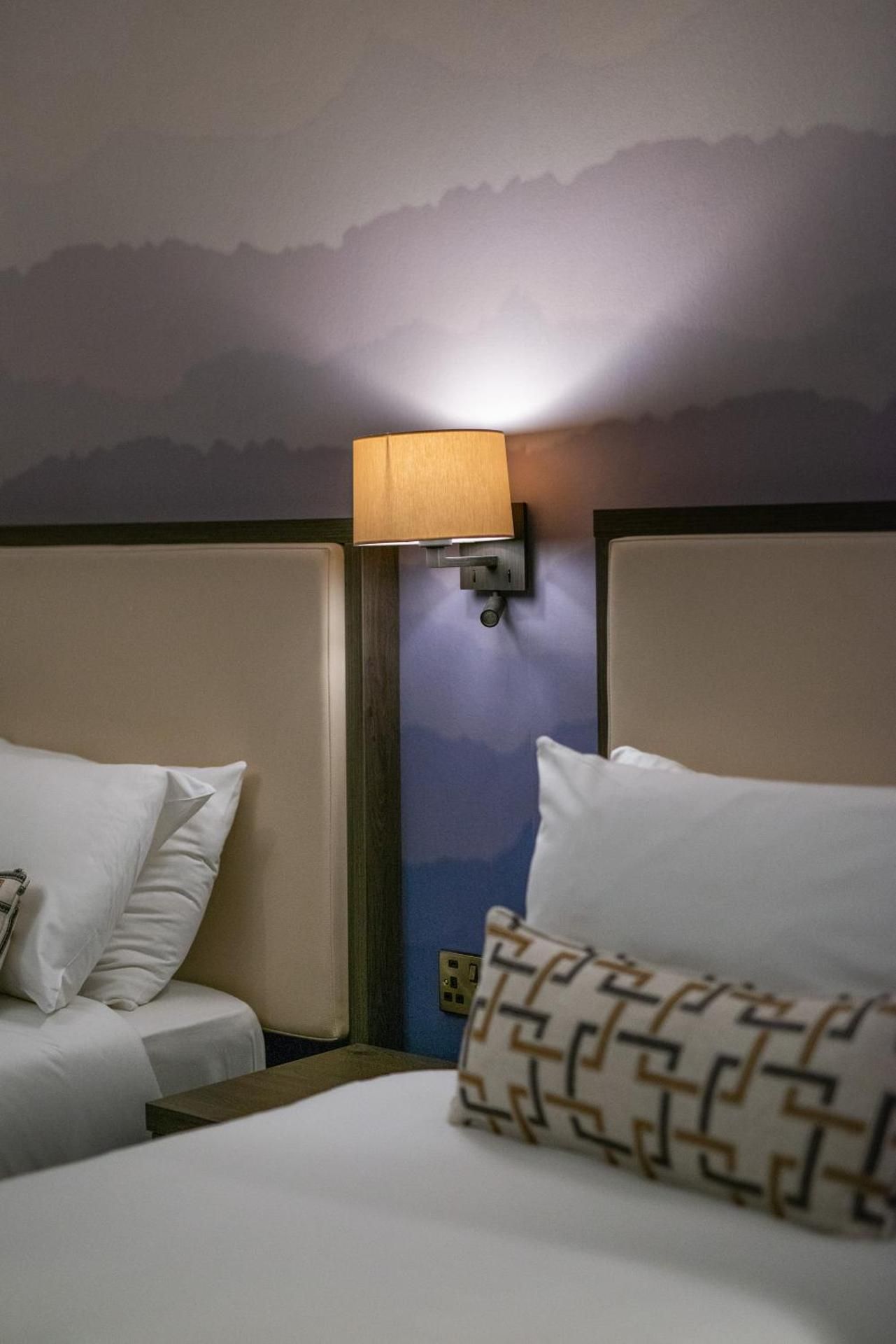 Classic room with 2 Double Beds