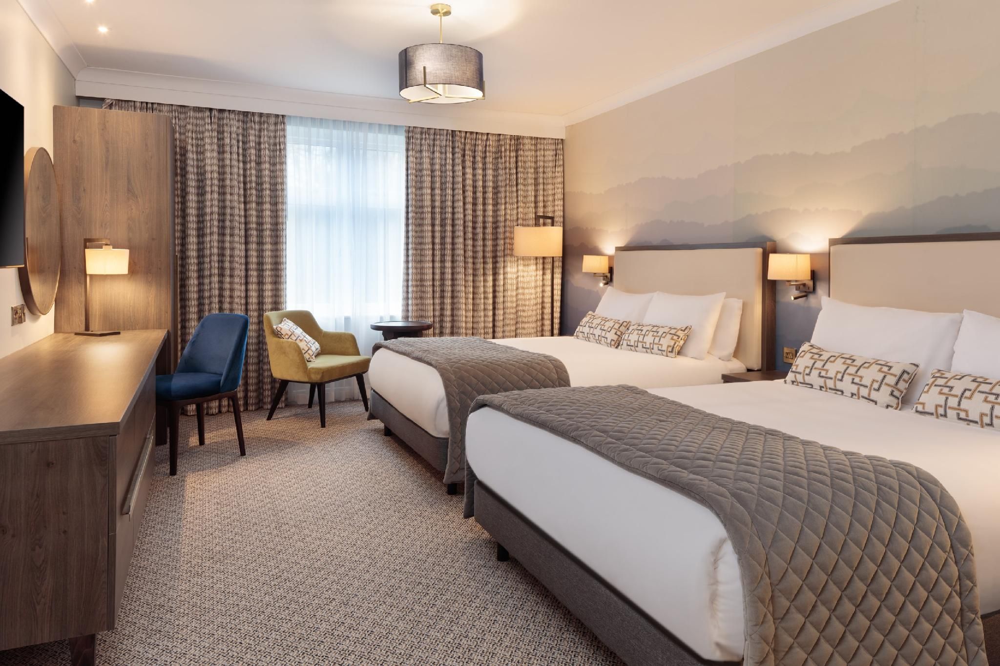 Classic room with 2 Double Beds