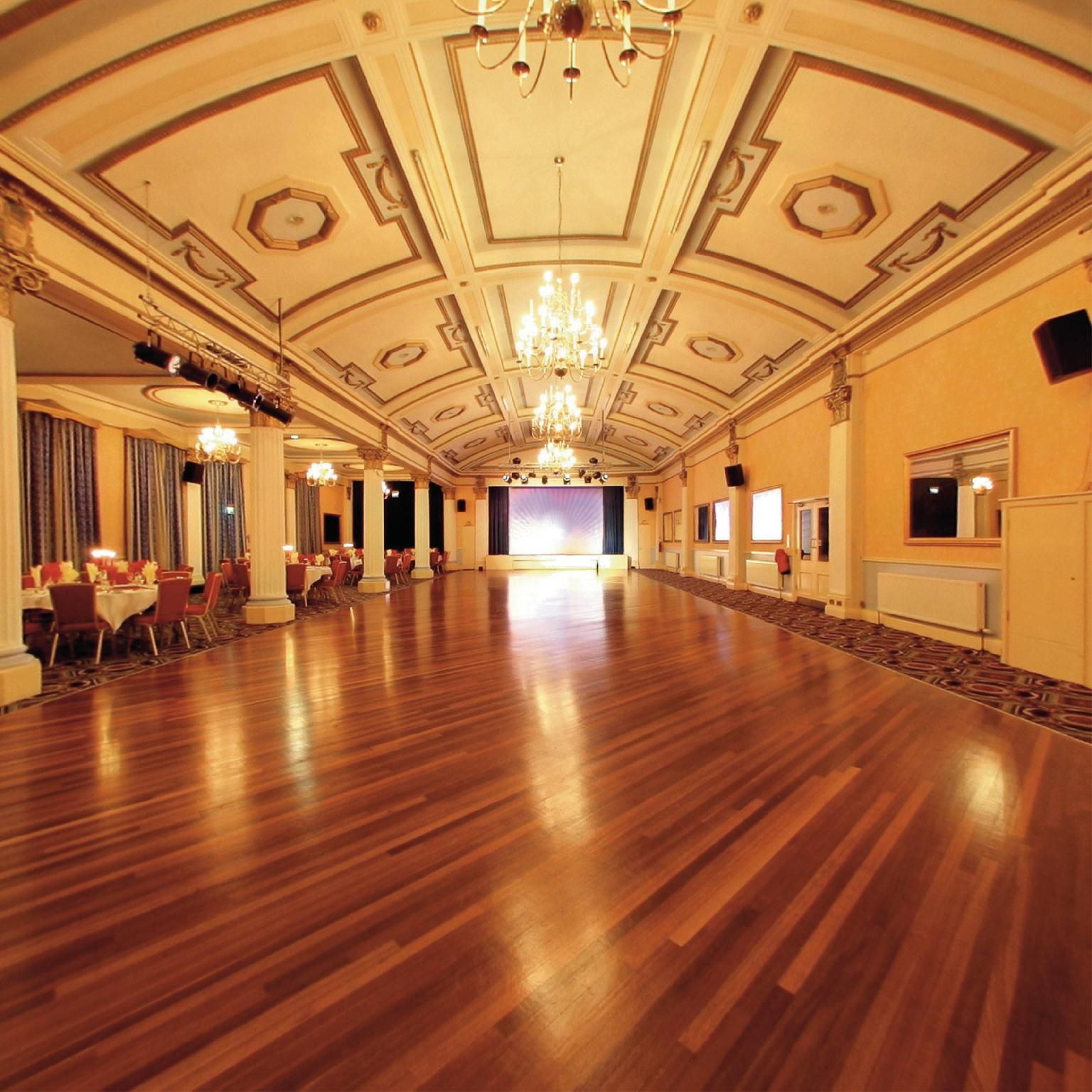 ballroom