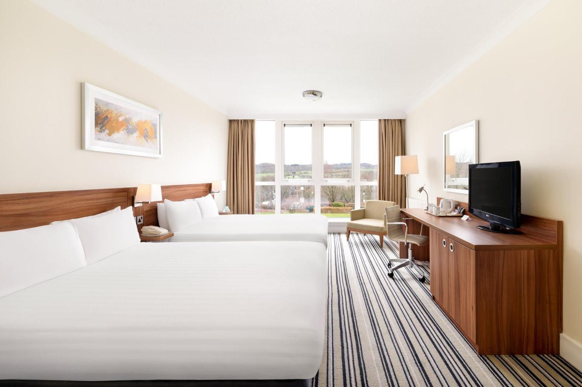 2 Double Beds Standard