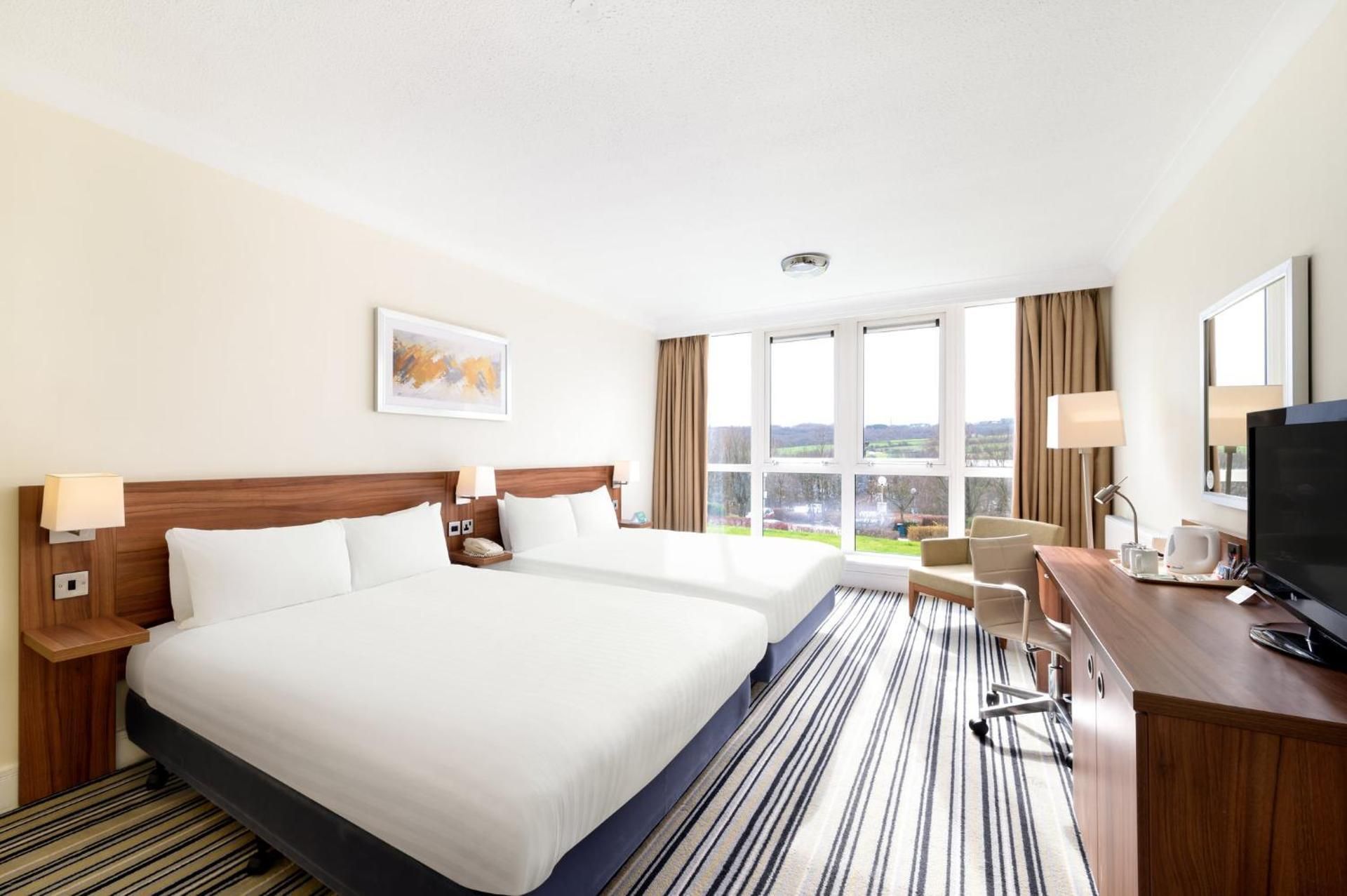 2 Double Beds Standard