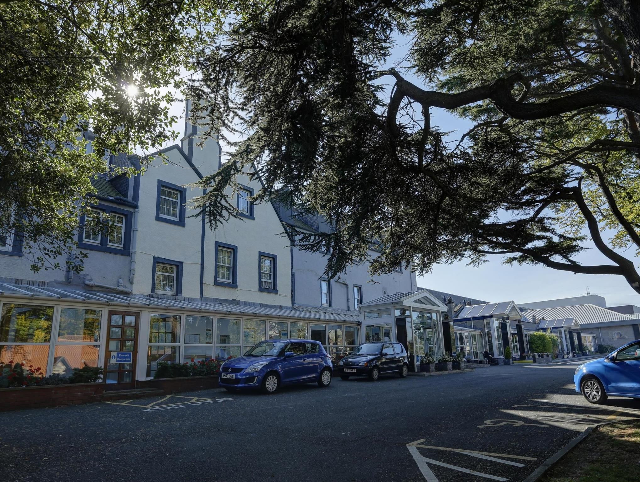 Hotel Exterior