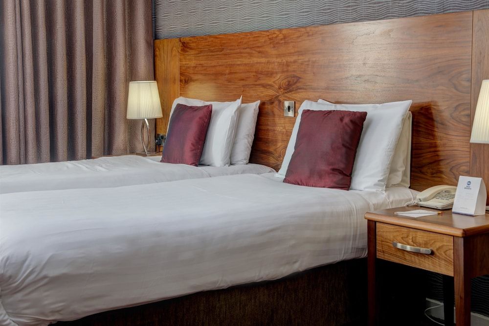 Best Western Kings Manor Hotel Standard Room, 2 Twin Beds, Non Smoking 2