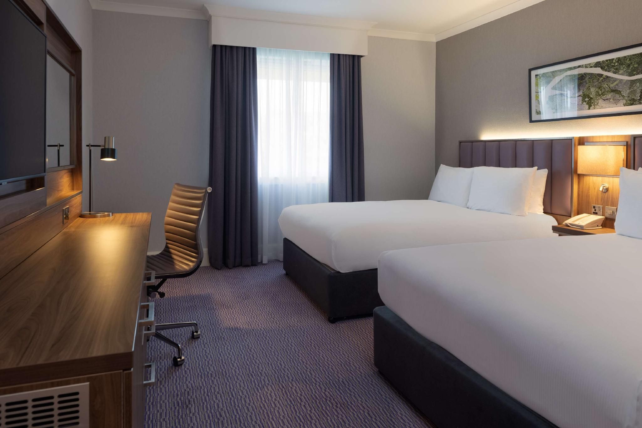 Two Queen Bed Guestroom