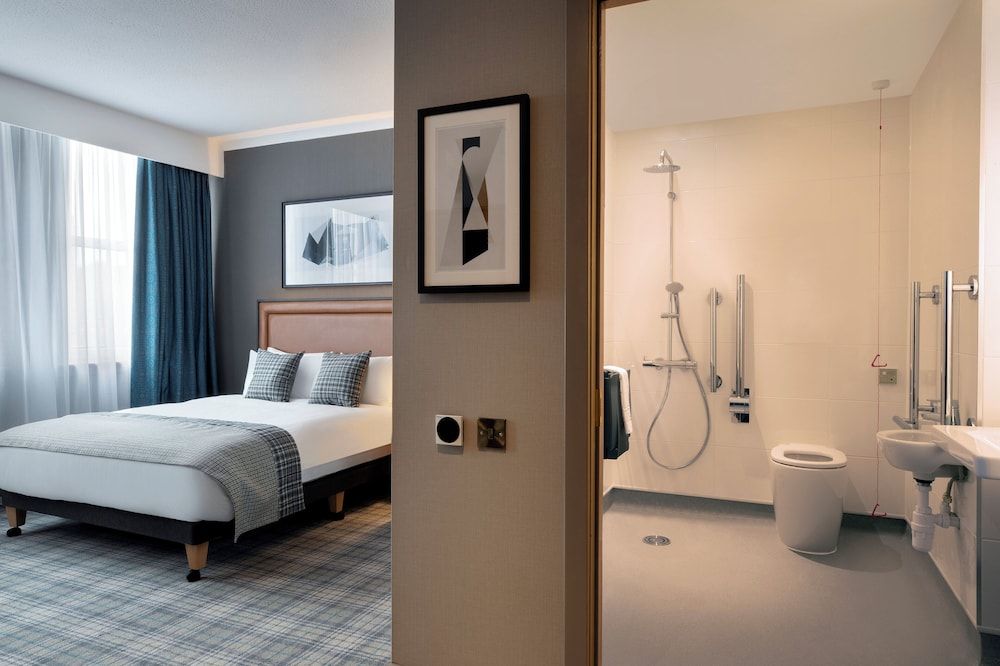 Accessible bathroom