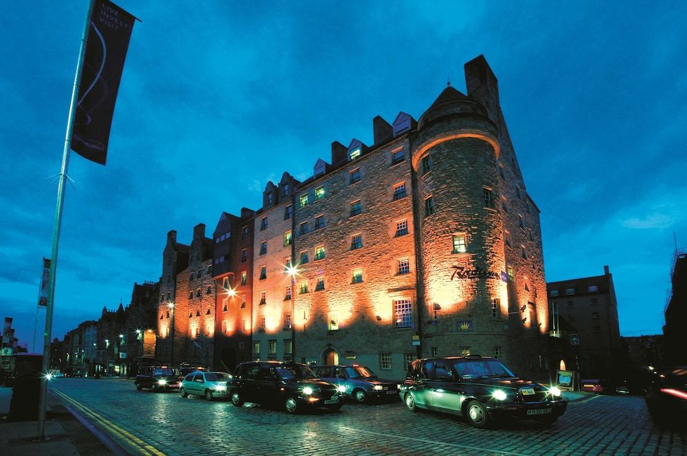 undefined Radisson Blu Hotel, Edinburgh City Centre 5