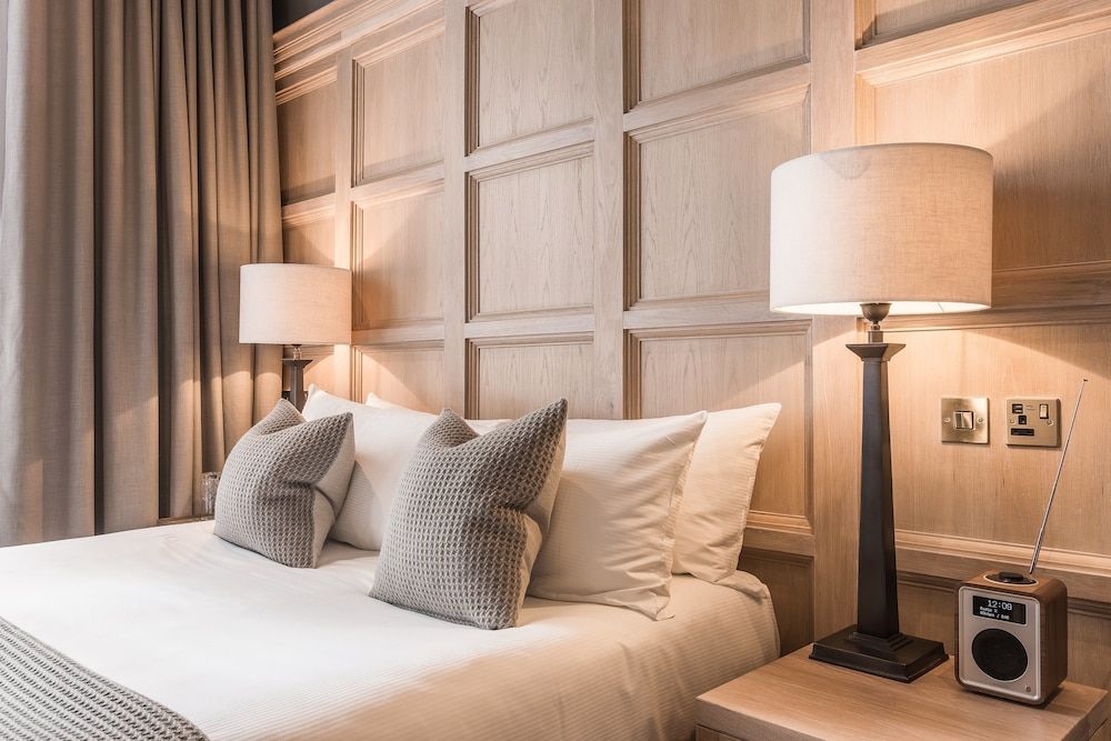 The Scotsman Hotel Reporter Double Room