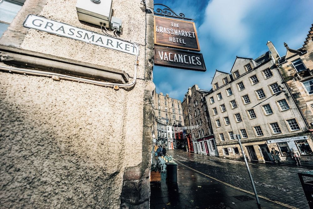 undefined Grassmarket hotel 6