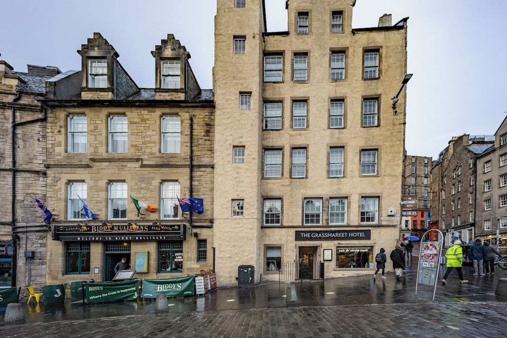undefined Grassmarket hotel 5