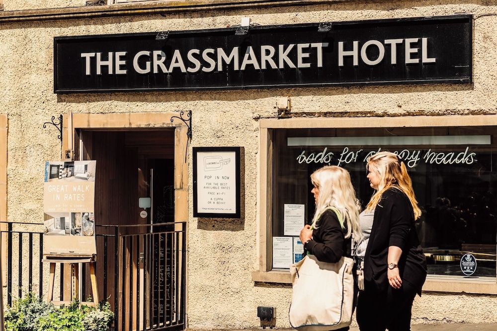 undefined Grassmarket hotel 2