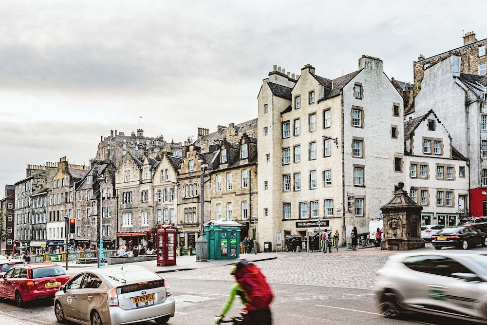 undefined Grassmarket hotel
