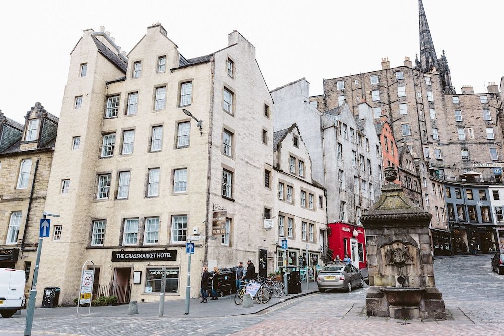 undefined Grassmarket hotel 7