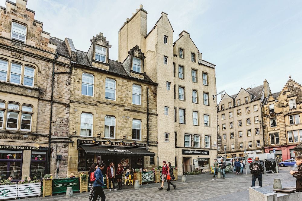 undefined Grassmarket hotel 3