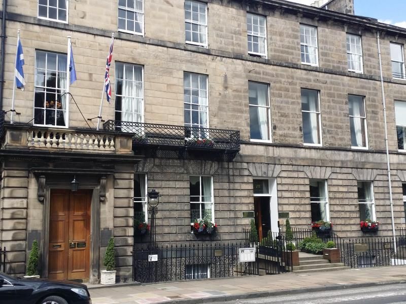 undefined The Royal Scots Club Edinburgh 8