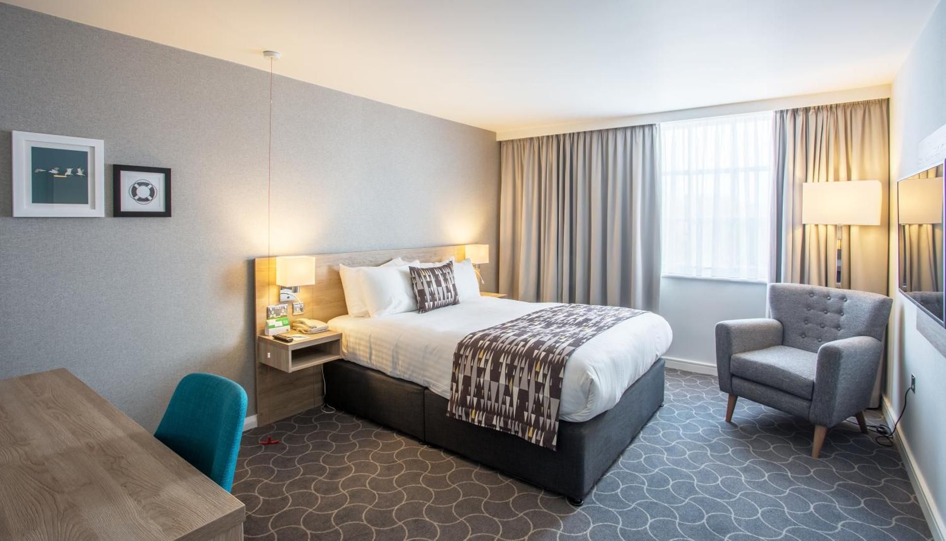 1 Double Bed Non-Smoking