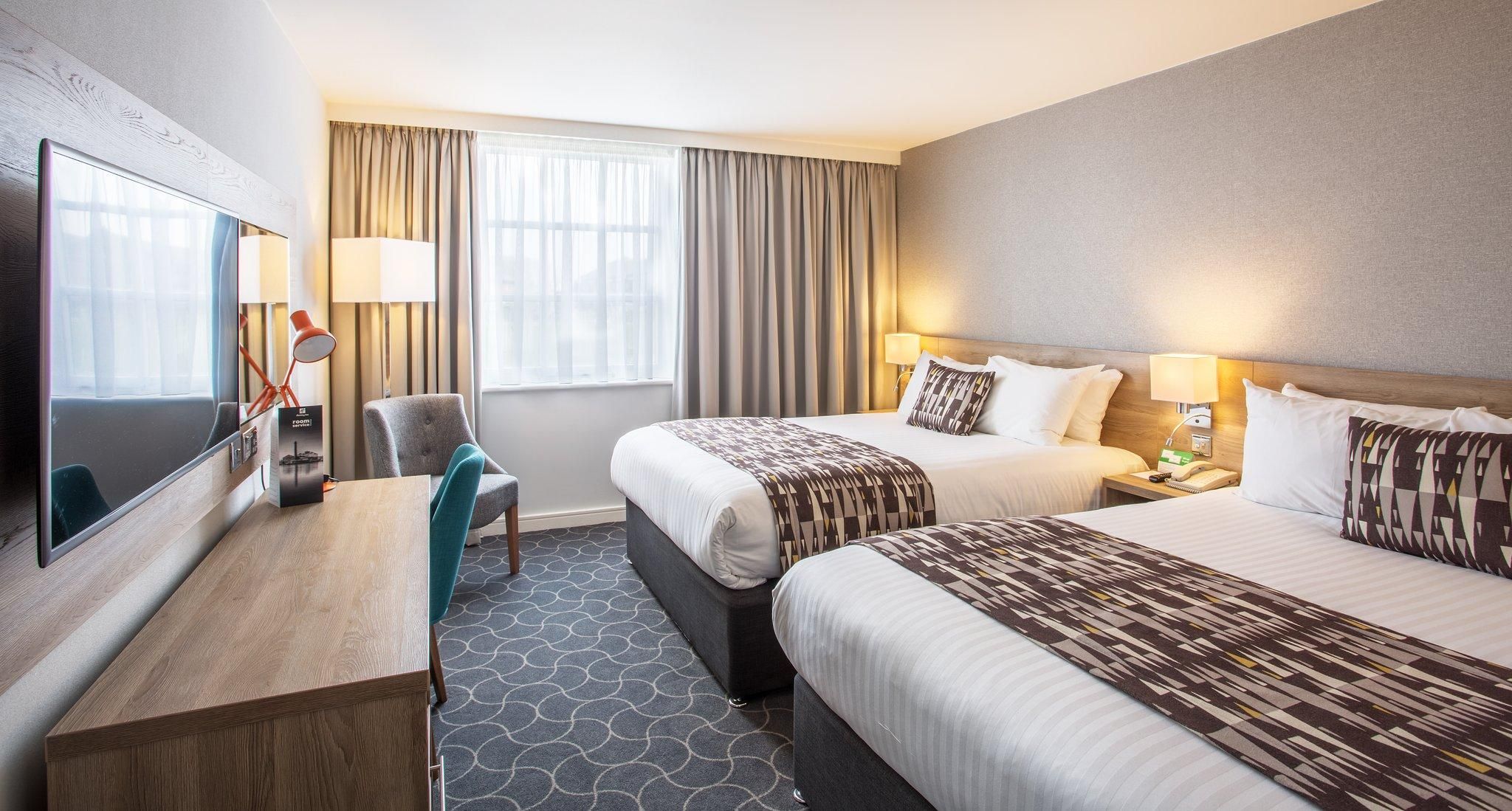 2 Double Beds Non Smoking