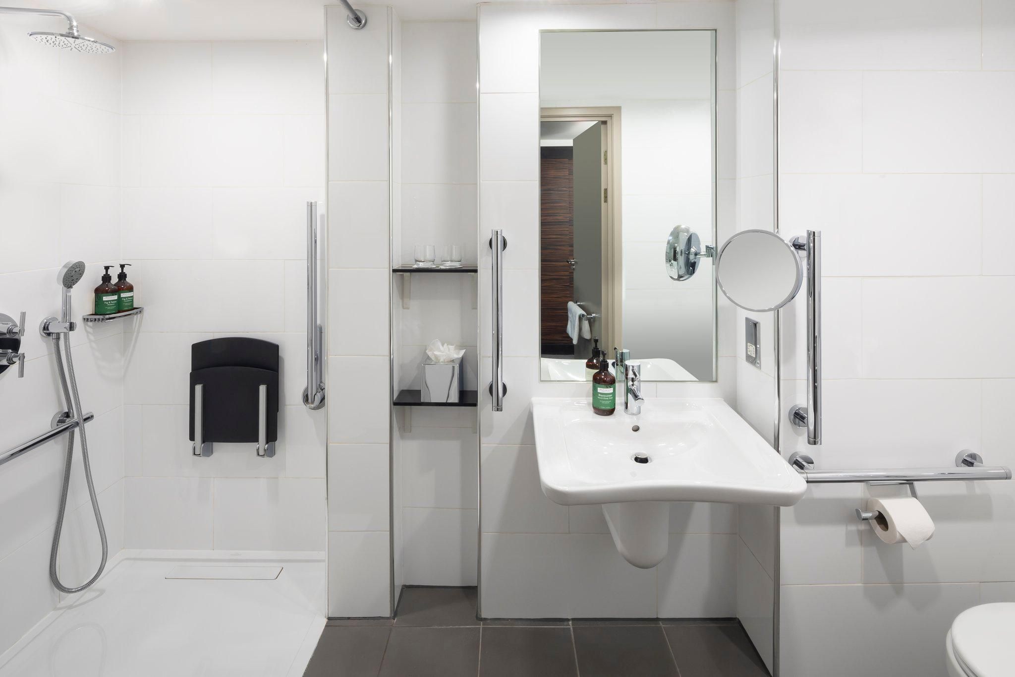 1 Queen Bed Standard Accessible River Vw