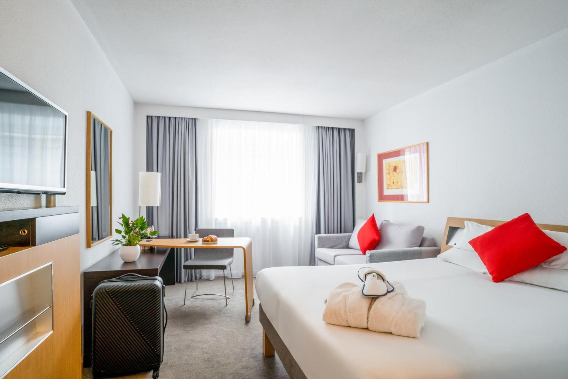 Executive Room 1 Queen bed + convertible Sofa