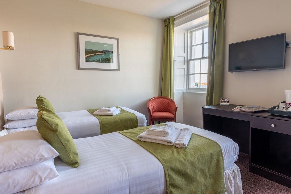 Twin Room with Sea View