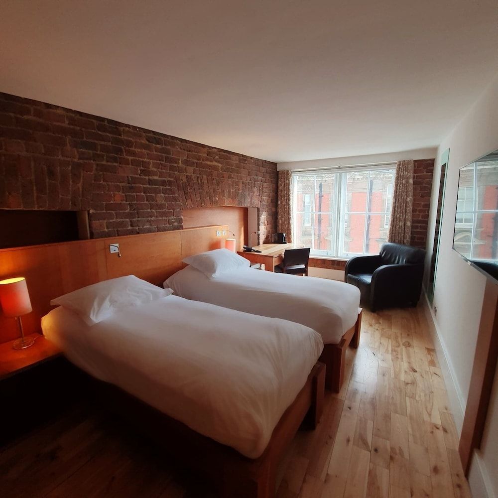 Hope Street Hotel Twin Room 2