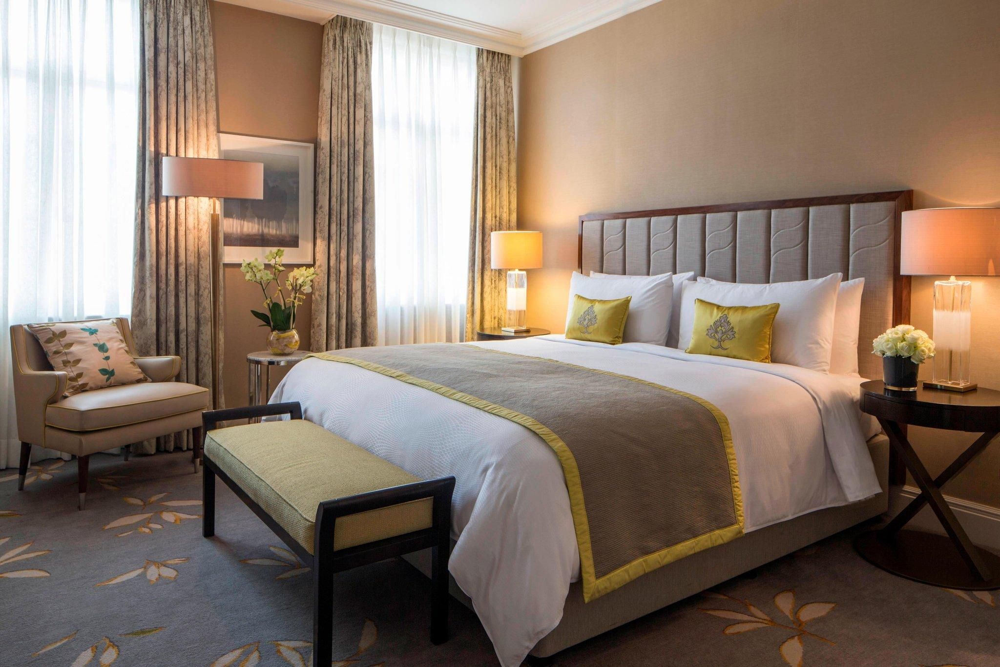 Executive Suite, Executive lounge access, 1 Bedroom Suite, 1 King