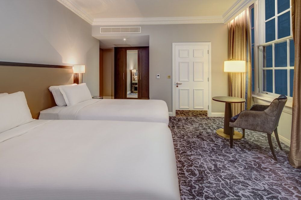 Hilton London Euston Twin Room