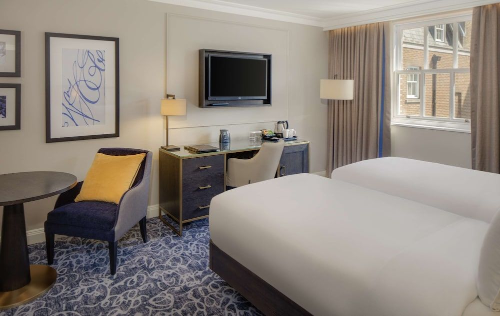 Hilton London Euston Twin Room
