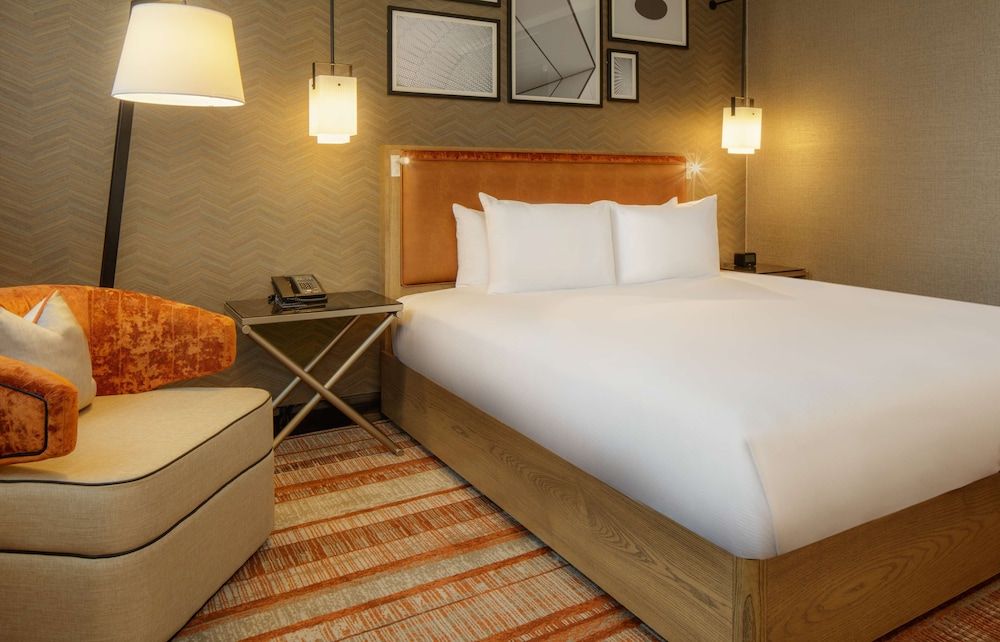 Hilton guest room