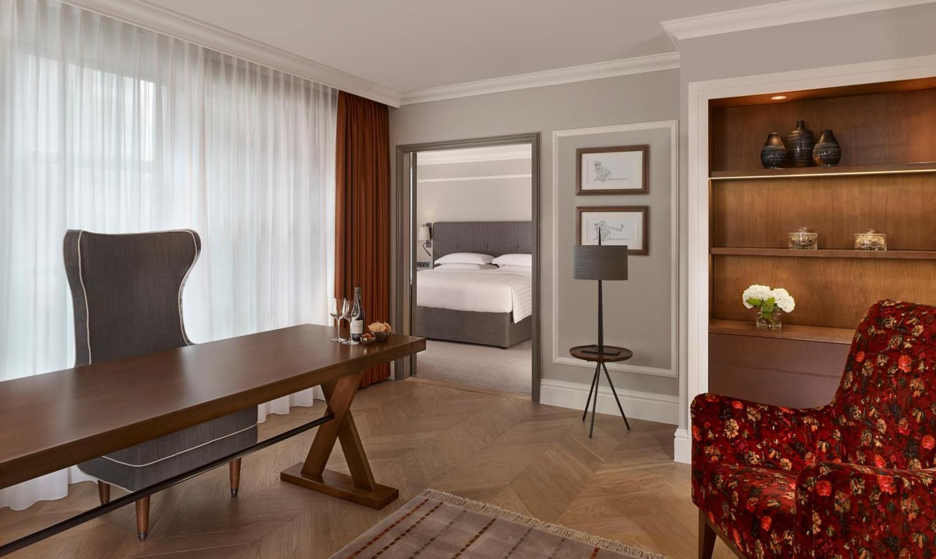 Two-Bedroom Suite with Garden View