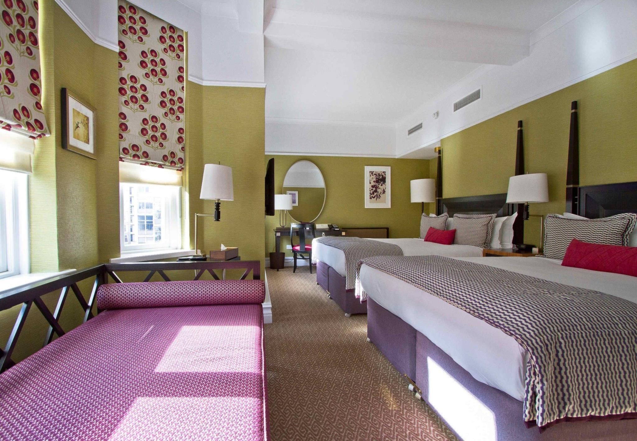 Family Room, Guest room, 2 Queen, Trundle bed, Courtyard view