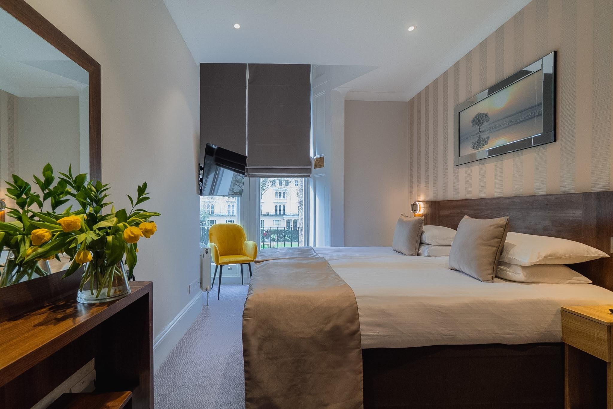 Standard Double with Garden View