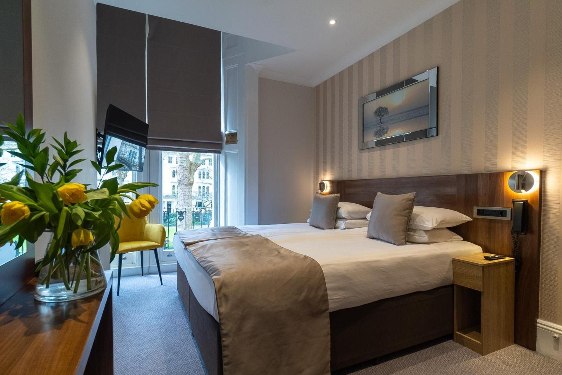 Standard Double with Garden View