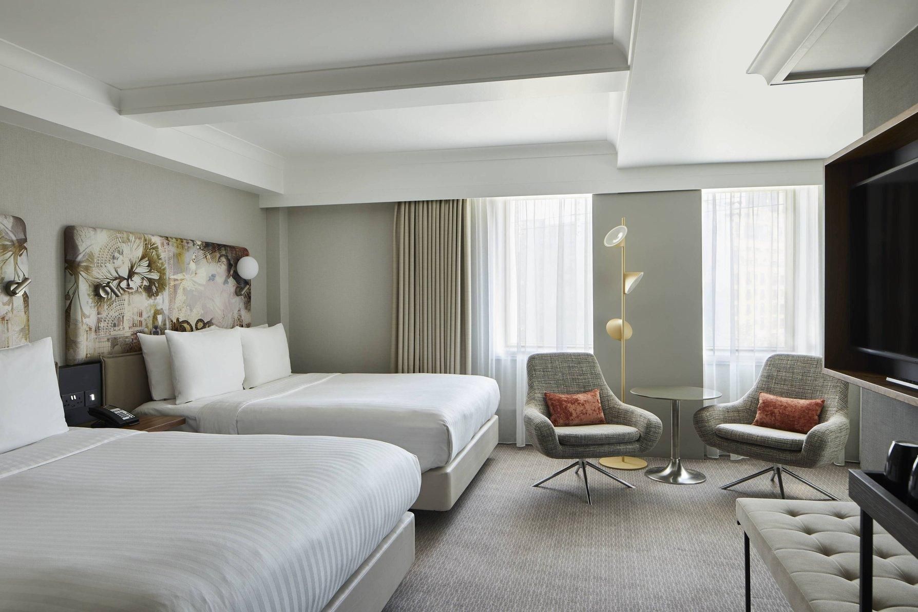 Deluxe Family Room, Guest room, 2 Queen