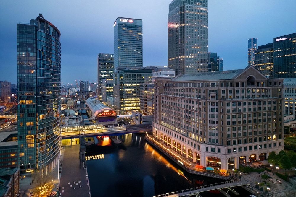 undefined London Marriott Hotel Canary Wharf