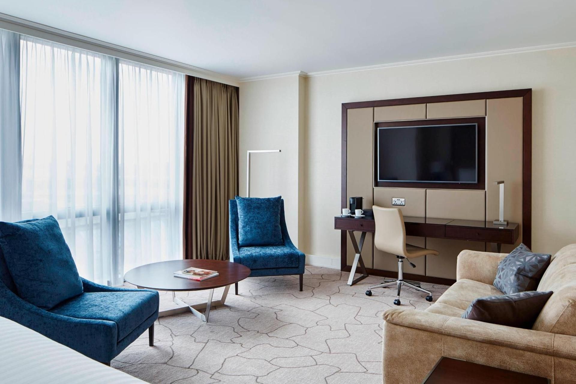 Studio Suite, Executive lounge access, Studio, 1 King