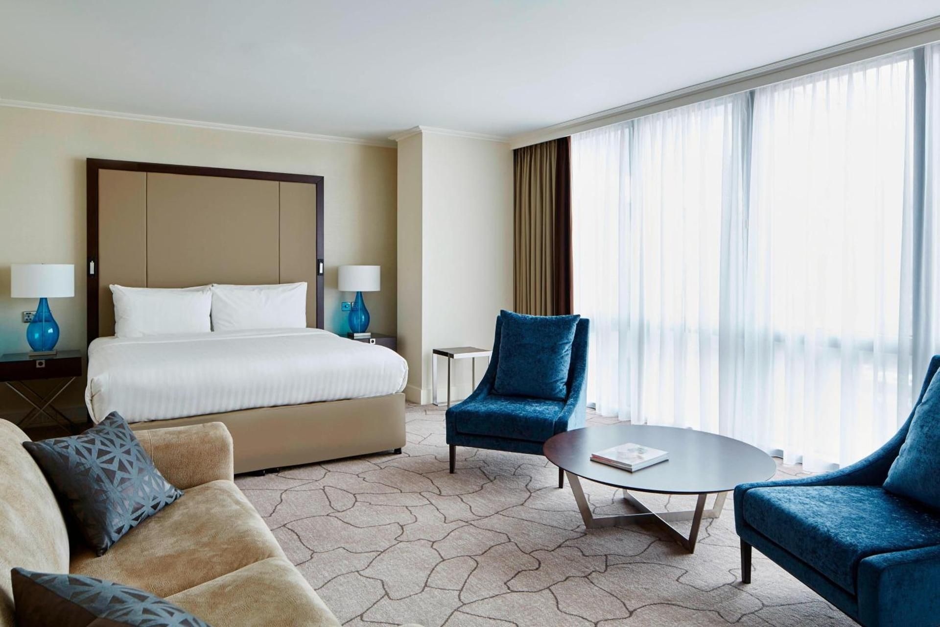 Studio Suite, Executive lounge access, Studio, 1 King