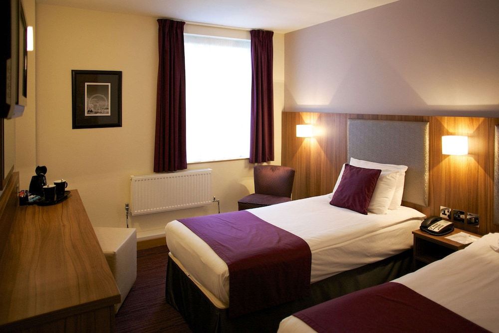 Quality Hotel Hampstead Standard Twin Room