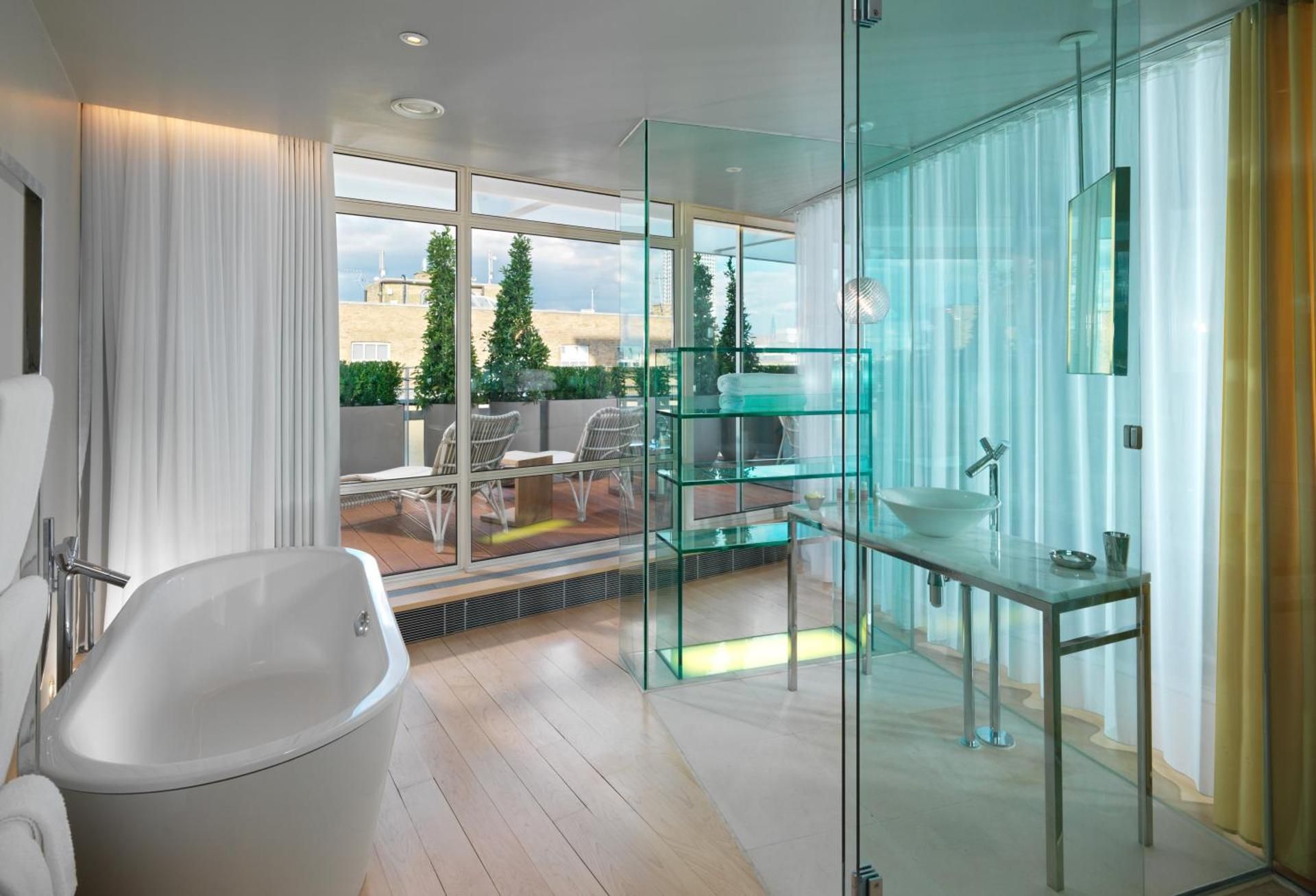 Loft Suite With A Terrace