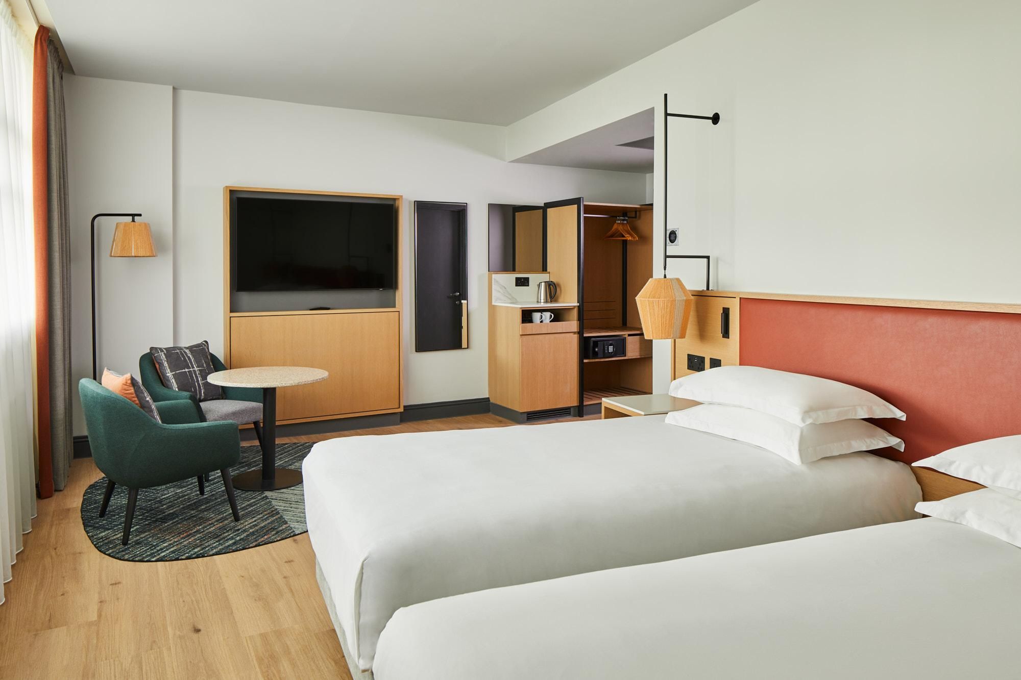 Deluxe Twin Room, Guest room, 2 Twin