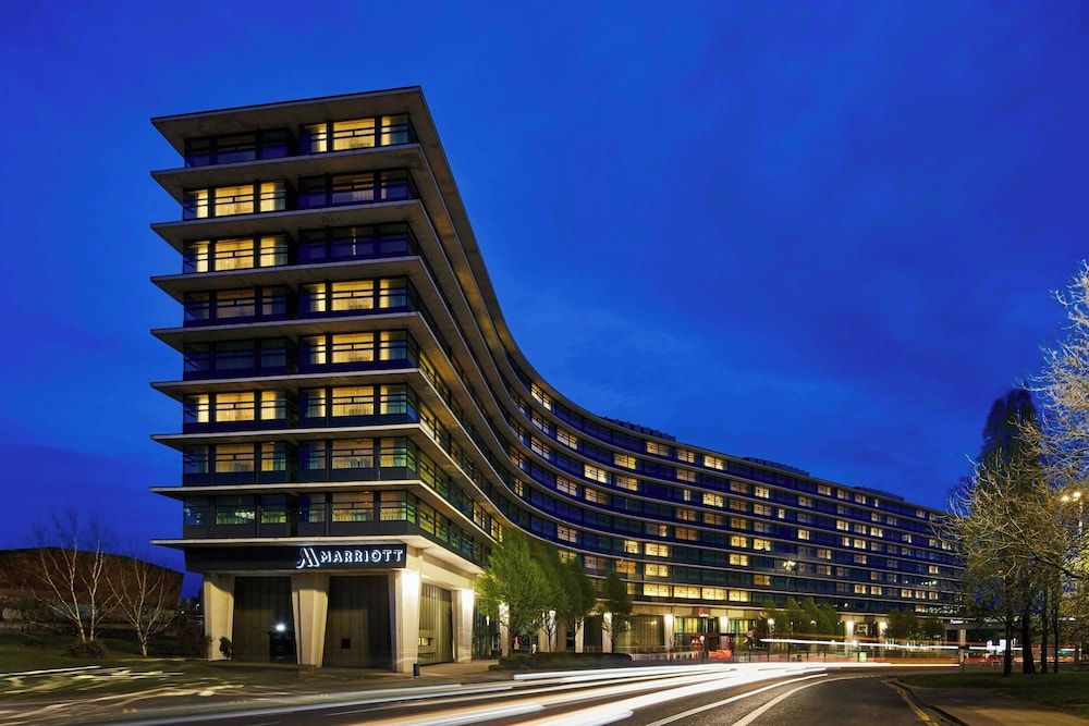 undefined Manchester Marriott Hotel Piccadilly 3