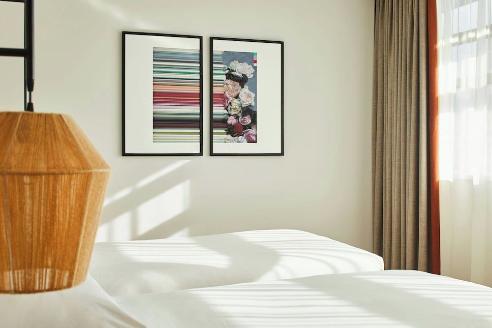 Manchester Marriott Hotel Piccadilly Deluxe Twin Room, 2 Single beds 2