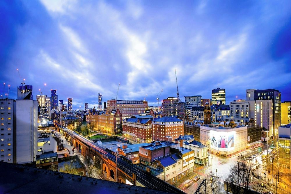 undefined Manchester Marriott Hotel Piccadilly 8