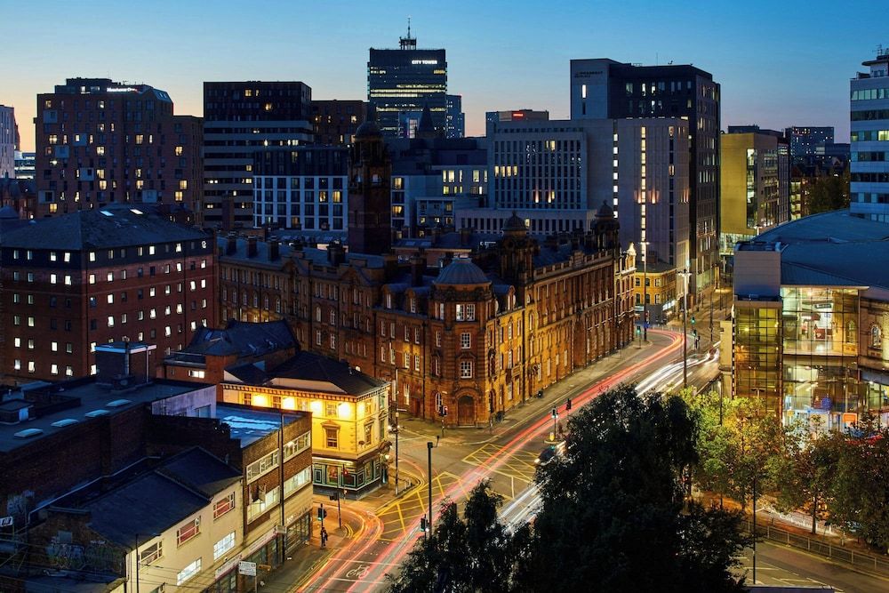 undefined Manchester Marriott Hotel Piccadilly 5
