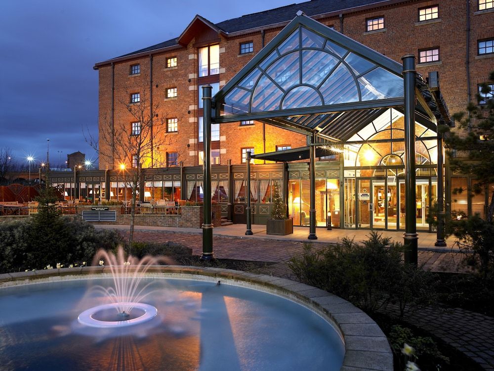 undefined Manchester Marriott Victoria & Albert Hotel 5