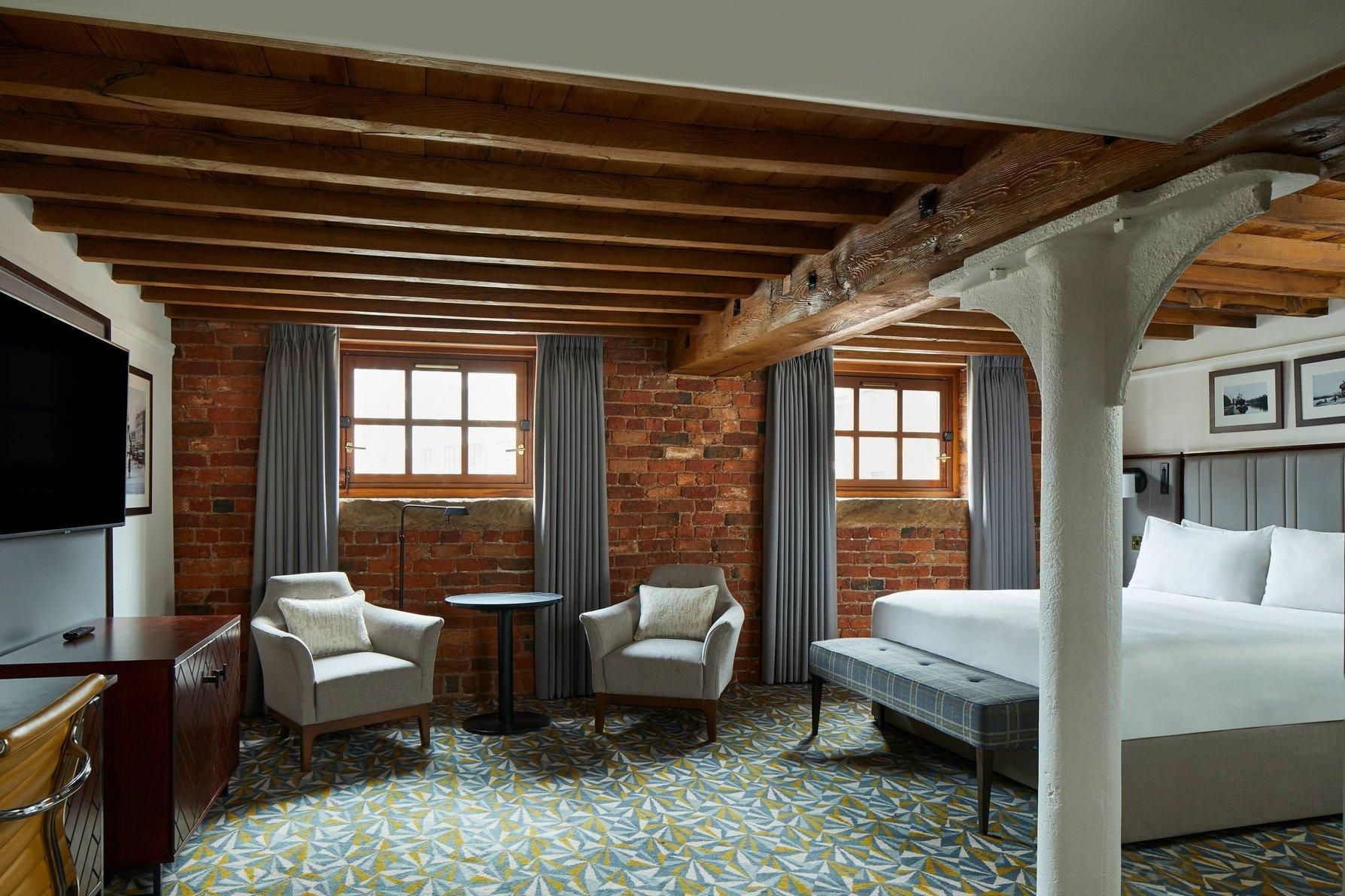 undefined Manchester Marriott Victoria & Albert Hotel 8