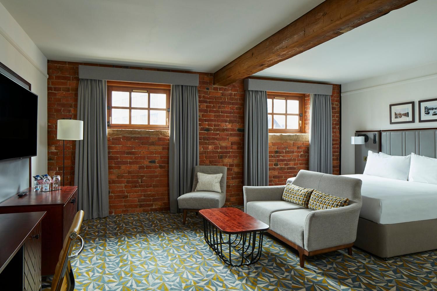 undefined Manchester Marriott Victoria & Albert Hotel 10