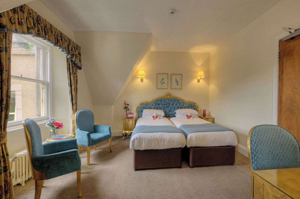 Twin Room, Garden View